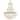Brielle 6-light Dark Bronze/ Capiz Shell Chandelier