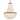 Brielle 6-light Dark Bronze/ Capiz Shell Chandelier