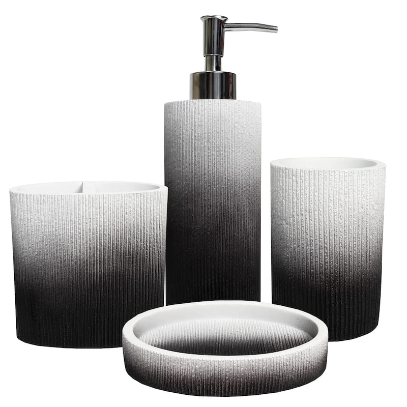 Urbana 4 Piece Bath Collection Set