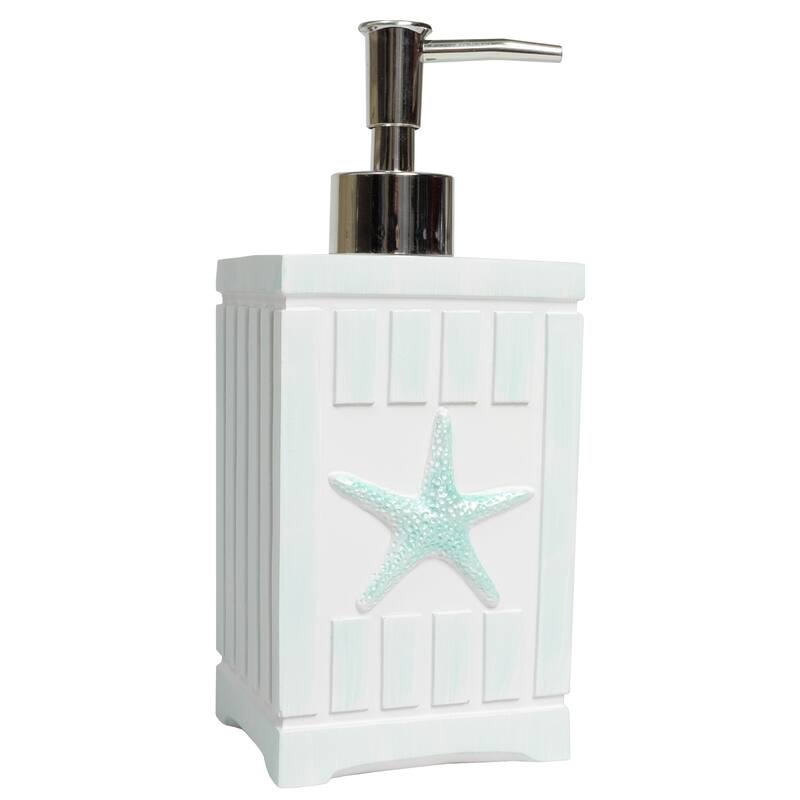 Beach Shells 4 Piece Bath Collection Set