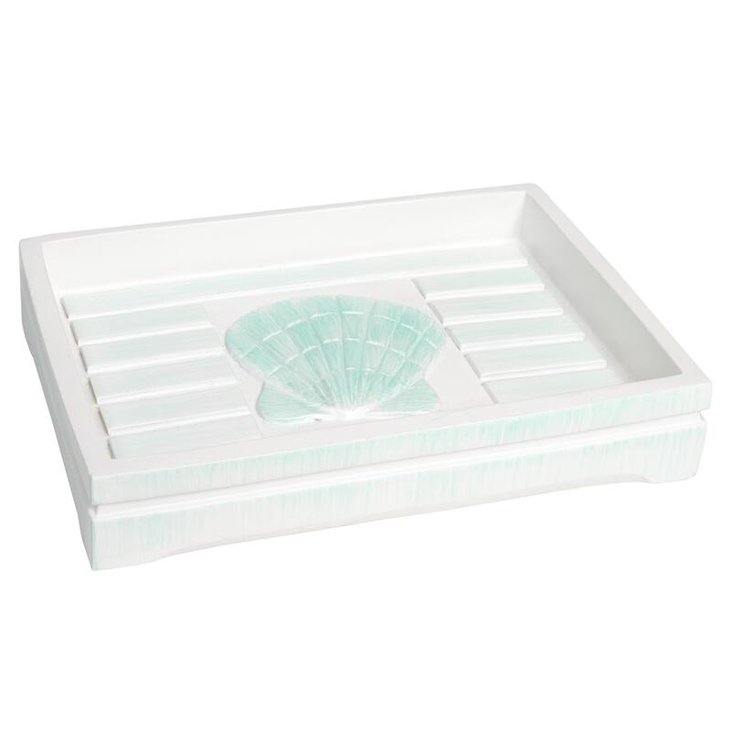 Beach Shells 4 Piece Bath Collection Set