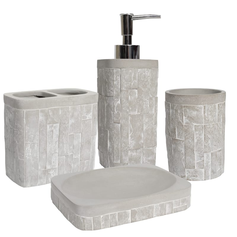 Avalon 4 Piece Bath Collection Set