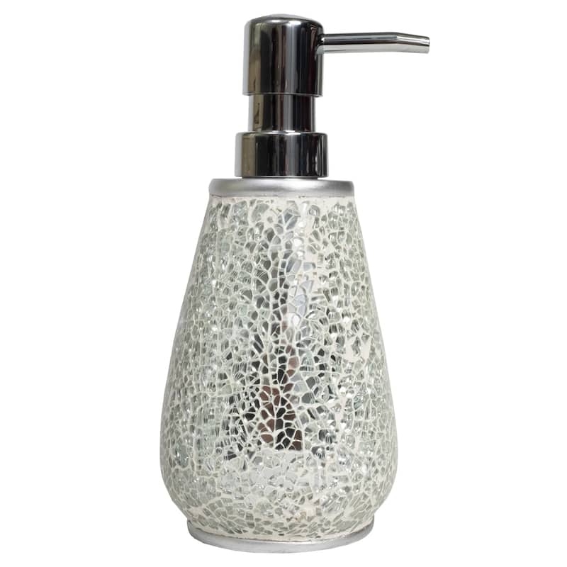 Glamour Handcrafted Bathroom Accessories - Lotion/Soap Dispenser