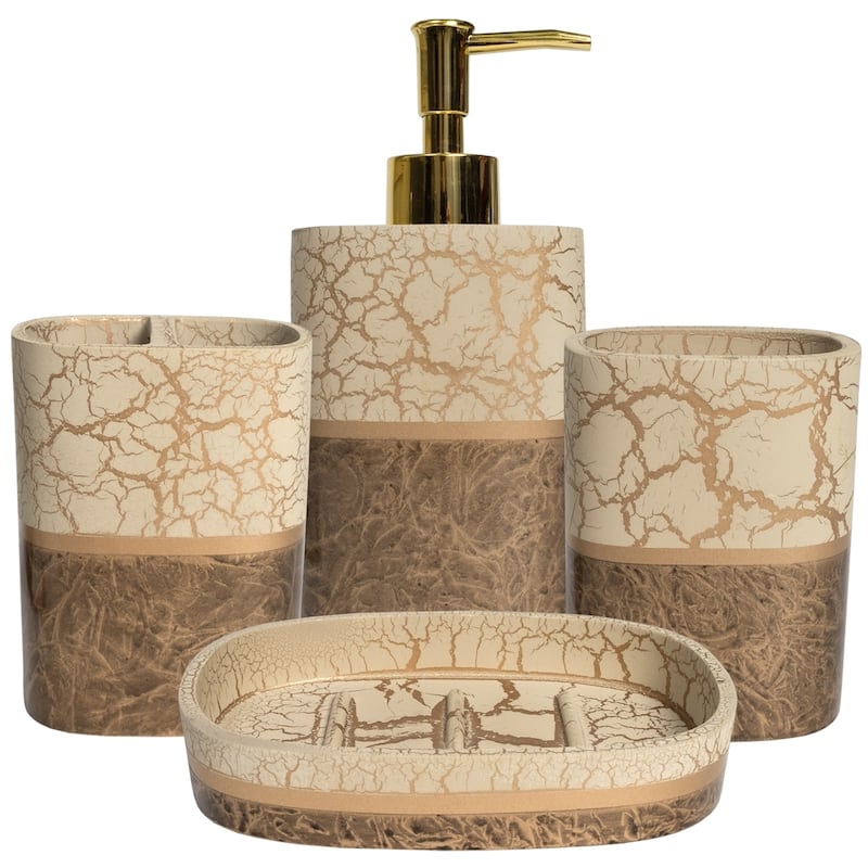 Parker 4 Piece Bath Collection Set