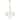 Metro 5-light Antique Gold/ Crystal Chandelier