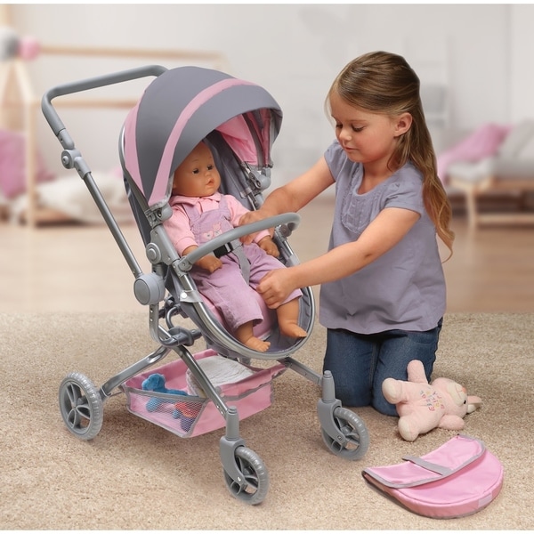 dolly and pram set