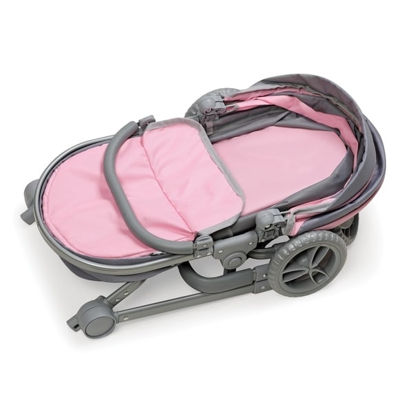 badger basket doll pram