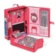preview thumbnail 2 of 7, Badger Basket Home & Go Playset and Storage Case for 12-inch Dolls