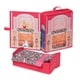 preview thumbnail 5 of 7, Badger Basket Home & Go Playset and Storage Case for 12-inch Dolls