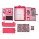 preview thumbnail 3 of 7, Badger Basket Home & Go Playset and Storage Case for 12-inch Dolls