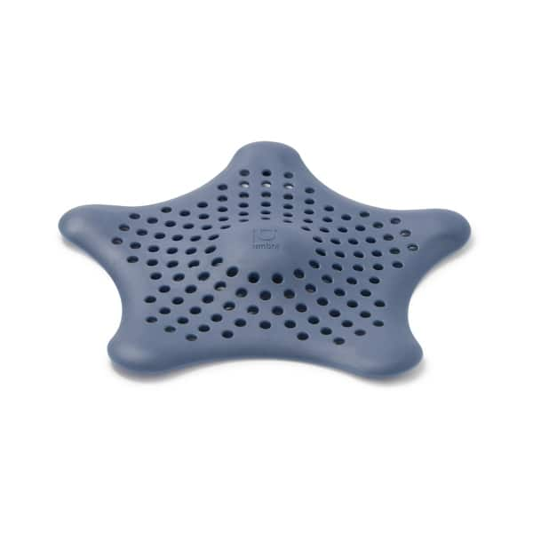 Umbra Starfish Drain Hair Catcher, White