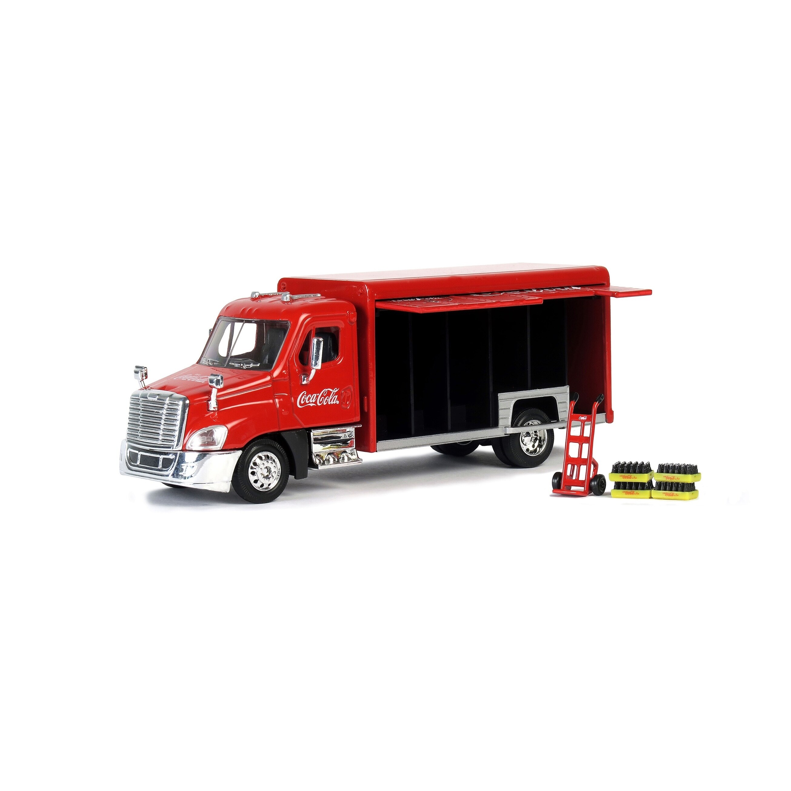 coca cola die cast metal toy vehicles