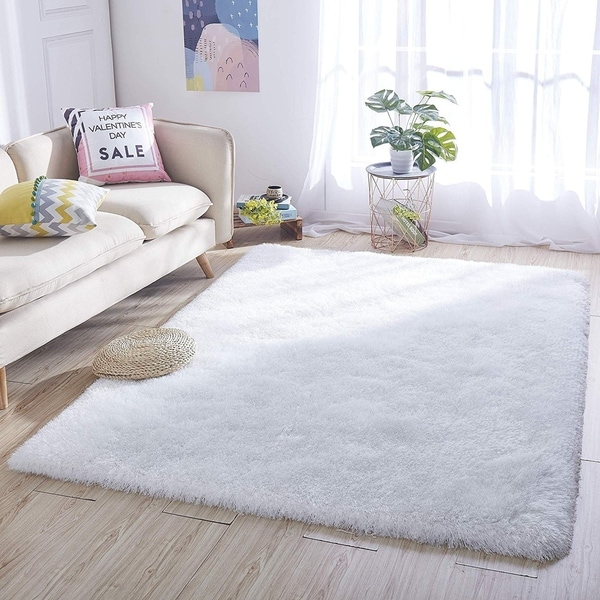 Soft Rustic Wood Large Rugs Thick Modern Quality Living Room Bedroom Area Rugs 