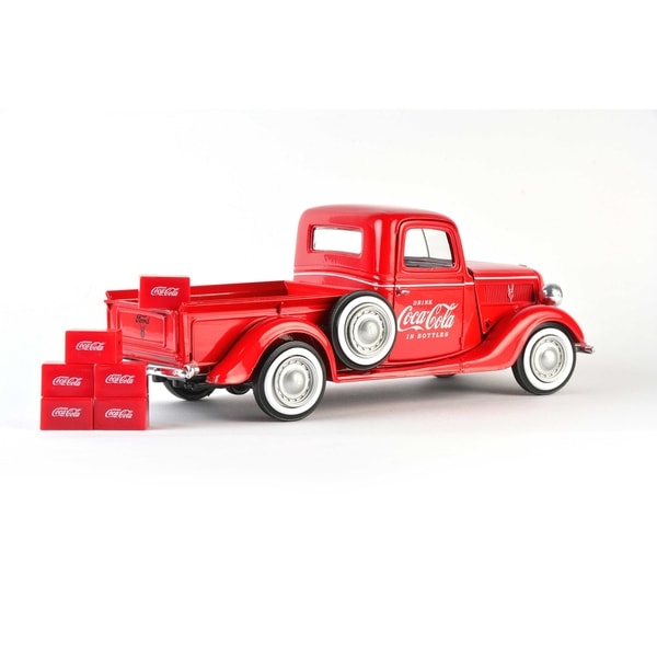 coca cola collectible trucks