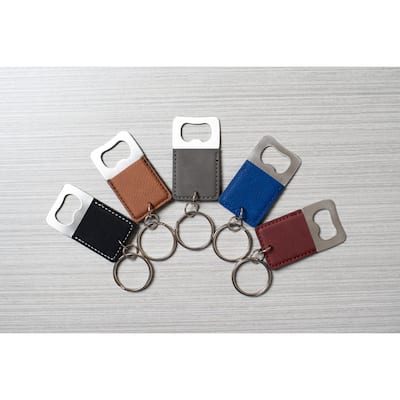Caddy Bay Collection Bottle Opener Keychain - 5 Colors