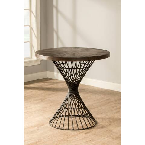 Kanister Round Counter Height Dining Table