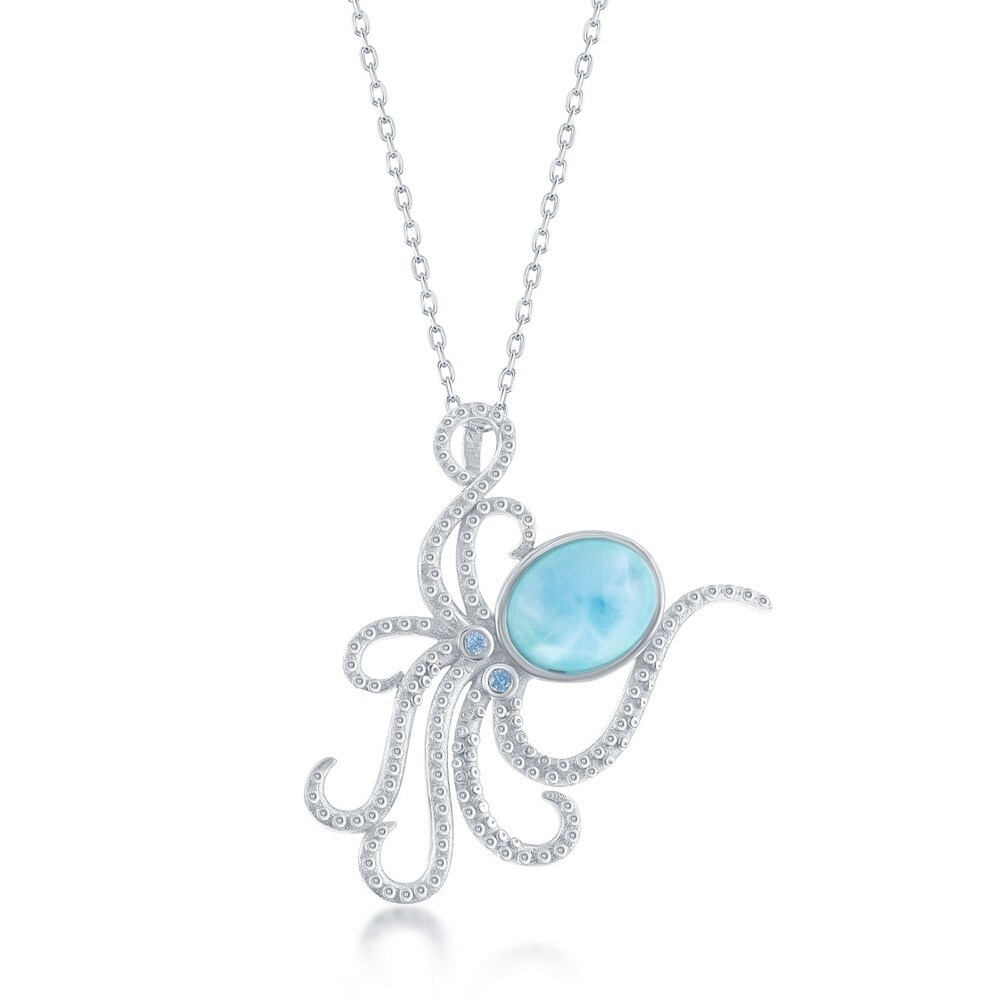 Buy La Preciosa Sterling Silver Necklaces Online at Overstock Buy La Preciosa Sterling Silver Necklaces Online at Overstock