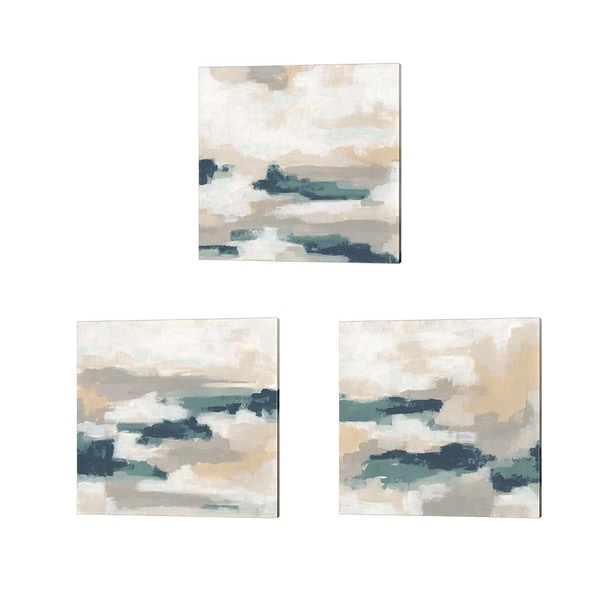 June Erica Vess 'Mesa Mist' Canvas Art (Set of 3)
