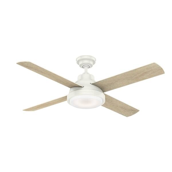 Shop Casablanca 54 Levitt Fresh White Indoor Ceiling Fan