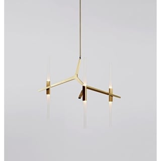 Agnes Gold Chandeliers - 6 Bulbs - N/A - Chandeliers For Bedrooms by Overstock.com