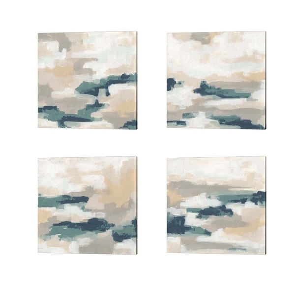 June Erica Vess 'Mesa Mist' Canvas Art (Set of 4)