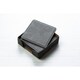 preview thumbnail 4 of 4, Caddy Bay Collection Square Vegan Leather Coaster - 5 Colors