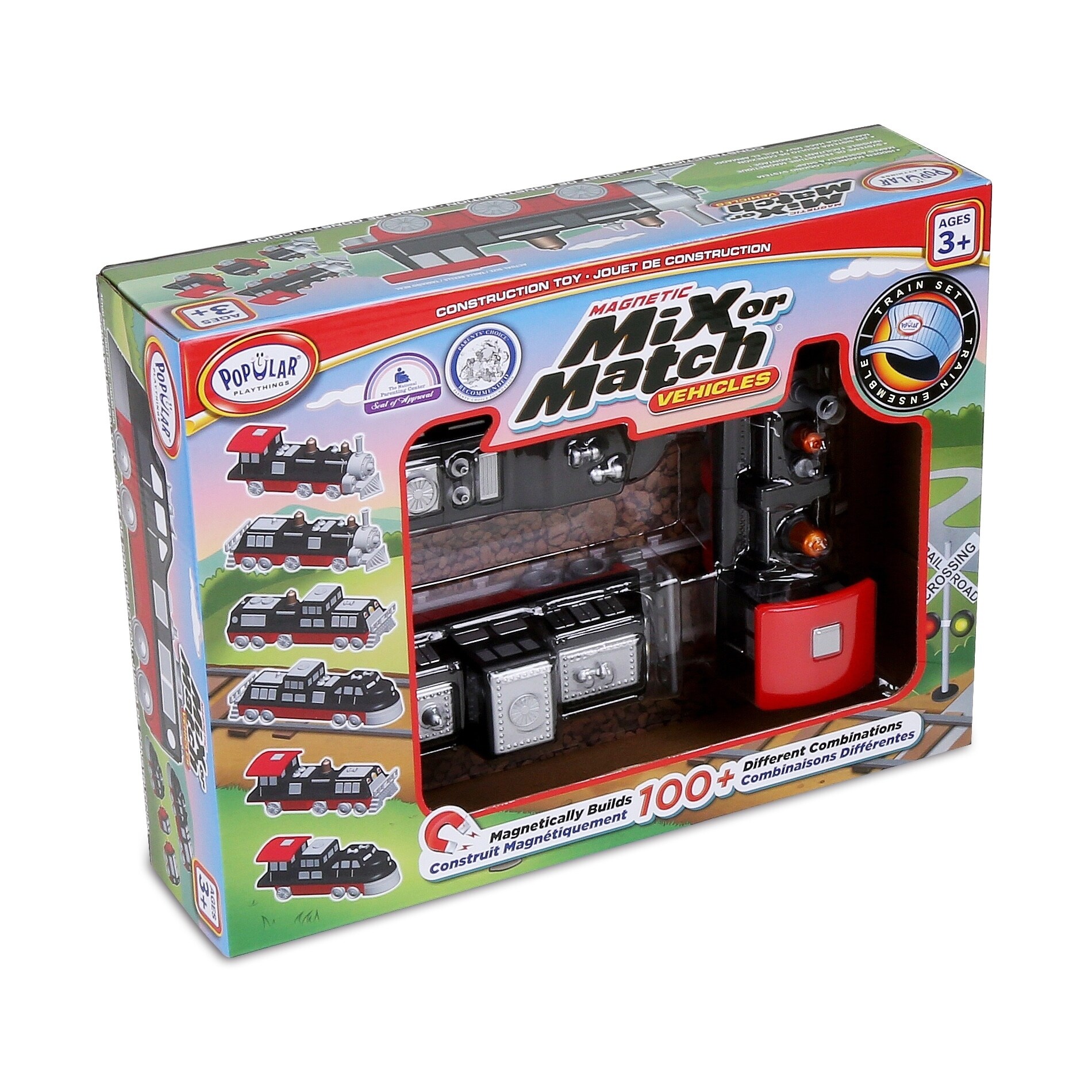 magnetic train set