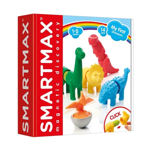 slide 2 of 15, SmartMax My First SmartMax, Dinosaurs, 14 Pieces - Assorted