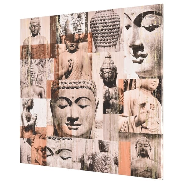 Modern Zen Buddha Wall Art Bed Bath & Beyond 28713781