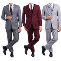 Three Piece Suits Suit Separates Find Great Men S Clothing Deals Shopping At Overstock