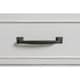 preview thumbnail 4 of 4, The Gray Barn Happy Horse White and Grey 5-drawer Chest
