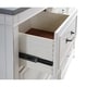 preview thumbnail 3 of 4, The Gray Barn Happy Horse White and Grey 5-drawer Chest