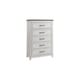 preview thumbnail 2 of 4, The Gray Barn Happy Horse White and Grey 5-drawer Chest