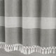 preview thumbnail 12 of 16, Porch & Den Luna Stripe Pattern Cotton Curtain Panel Pair with Knotted Tassels