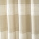 preview thumbnail 16 of 16, Porch & Den Luna Stripe Pattern Cotton Curtain Panel Pair with Knotted Tassels