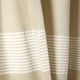 preview thumbnail 18 of 16, Porch & Den Luna Stripe Pattern Cotton Curtain Panel Pair with Knotted Tassels