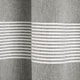 preview thumbnail 11 of 16, Porch & Den Luna Stripe Pattern Cotton Curtain Panel Pair with Knotted Tassels