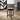 The Curated Nomad Aragon Rush Seat Swivel 24-inch Counter Stool