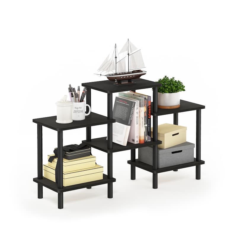 Furinno 18141 Turn-N-Tube DIY Multipurpose Combination Rack