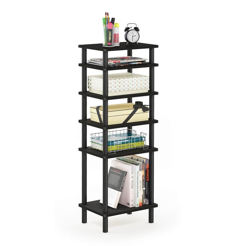 Furinno 18141 Turn-N-Tube DIY Multipurpose Combination Rack