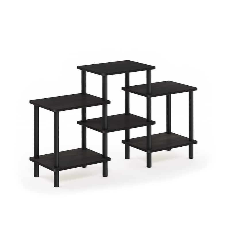 Furinno 18141 Turn-N-Tube DIY Multipurpose Combination Rack