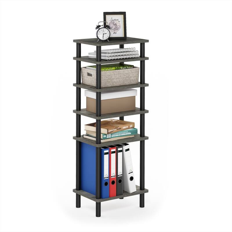 Furinno 18141 Turn-N-Tube DIY Multipurpose Combination Rack