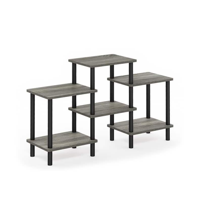 Furinno 18141 Turn-N-Tube DIY Multipurpose Combination Rack