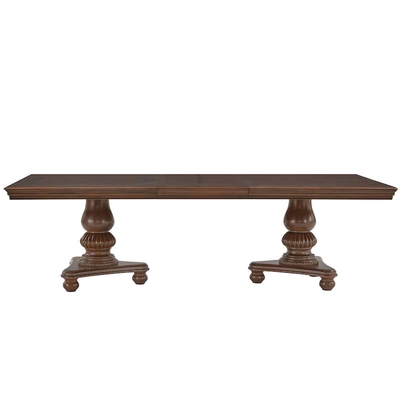 Constantinople Double Pedestal Dining Set with Extending Table by iNSPIRE Q Classic