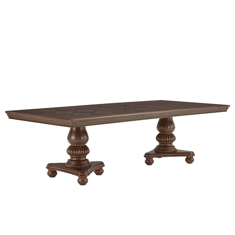 Constantinople Double Pedestal Dining Set with Extending Table by iNSPIRE Q Classic