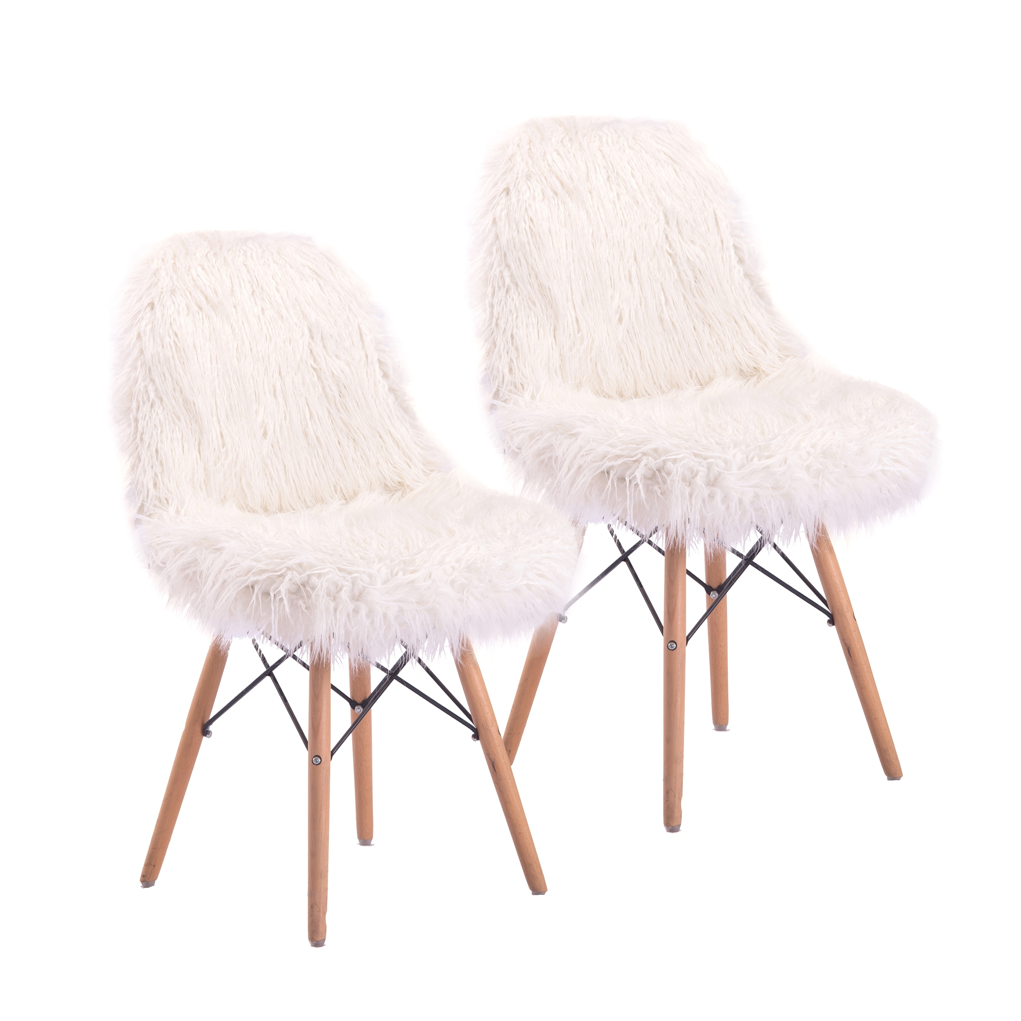 fuzzy chair