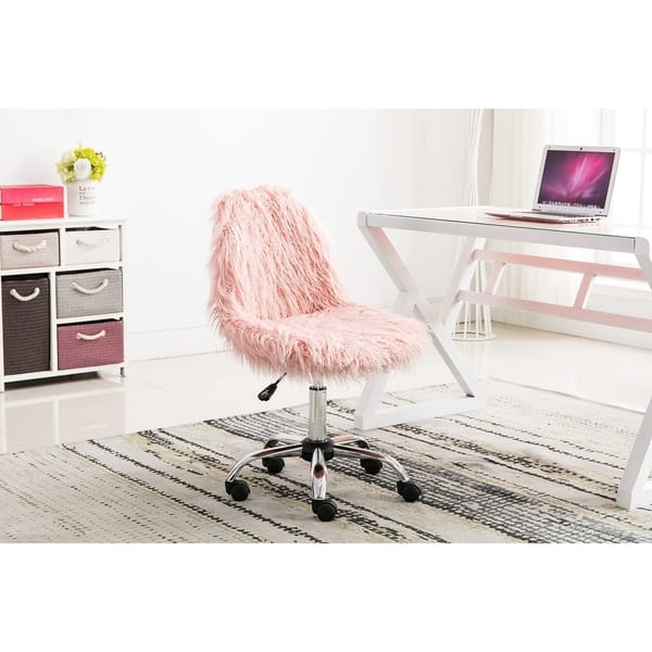 fluffy desk chair