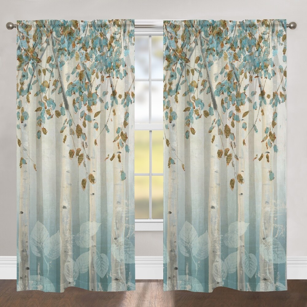 Buy Blue, blackout Curtains & Drapes Online at Overstock | Our 