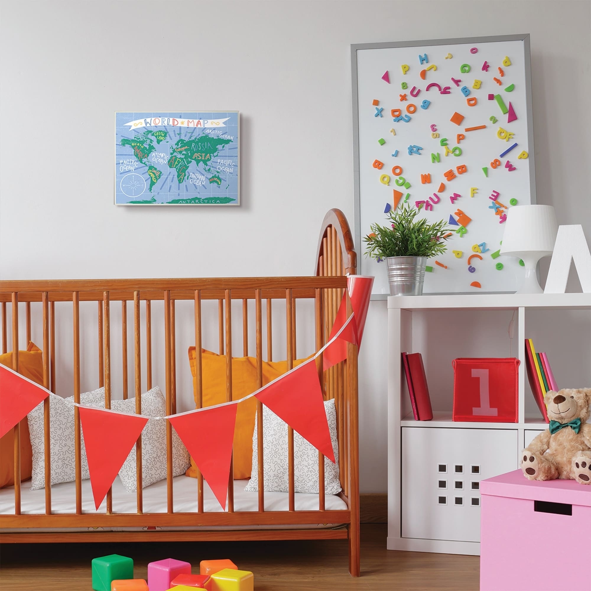 colorful kids room