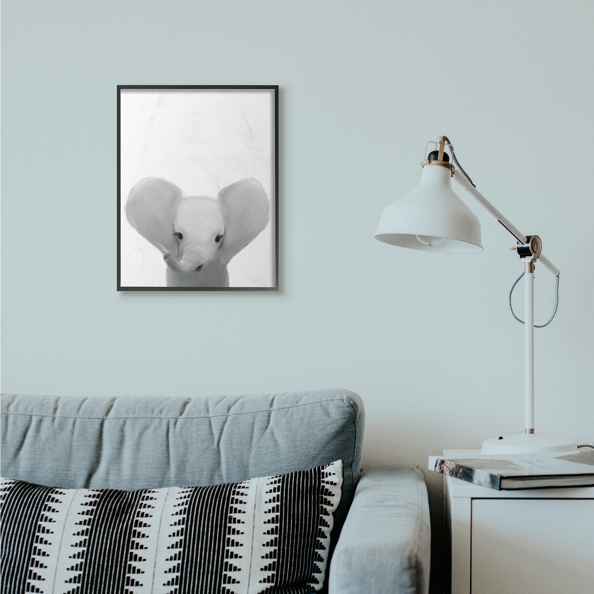 baby elephant room